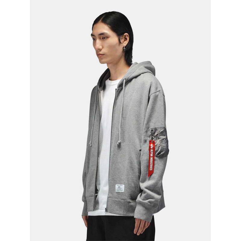 Alpha Industries Utility Pocket Full Zip Up image number 3